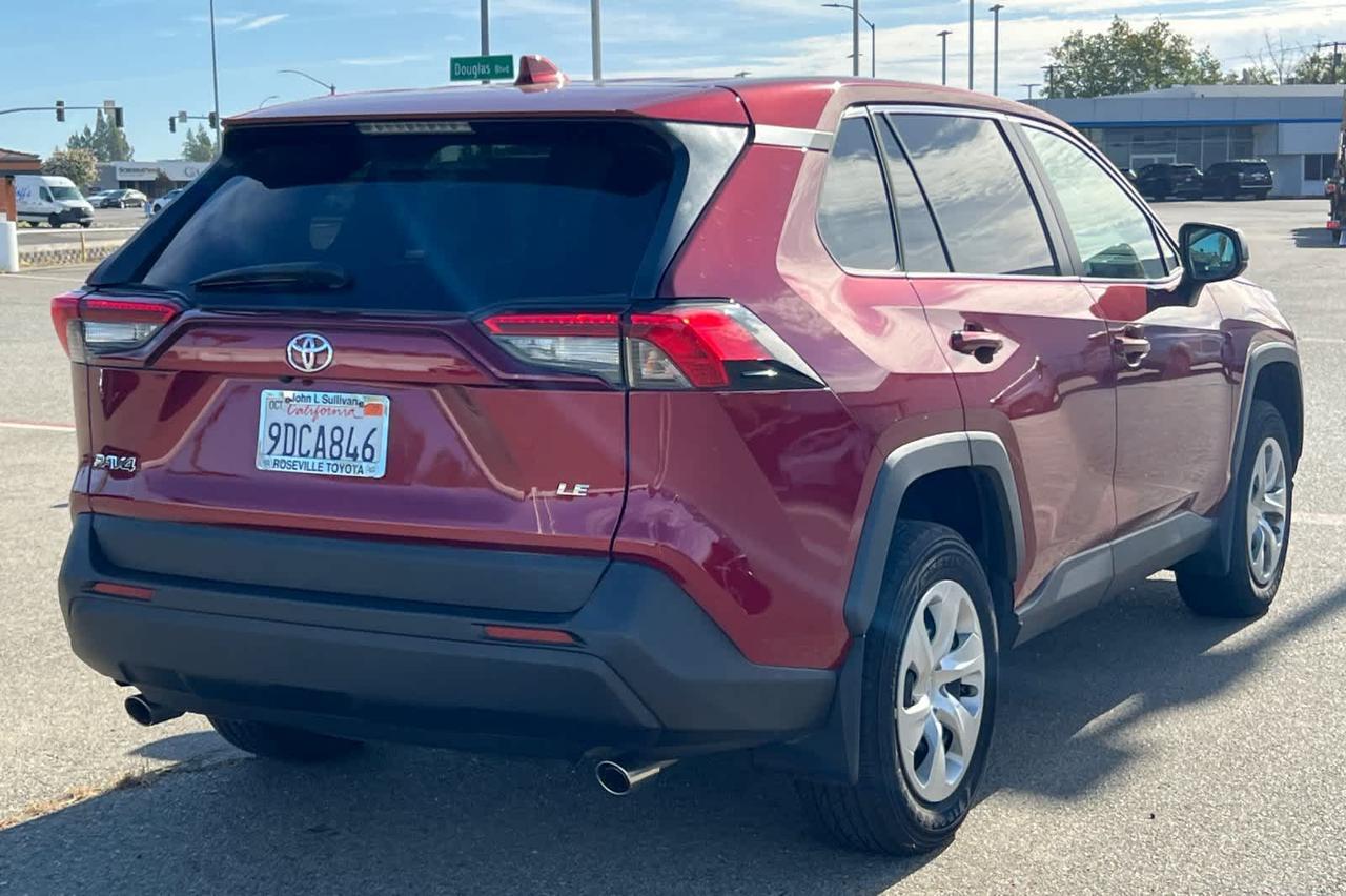 2022 Toyota RAV4 LE Roseville CA