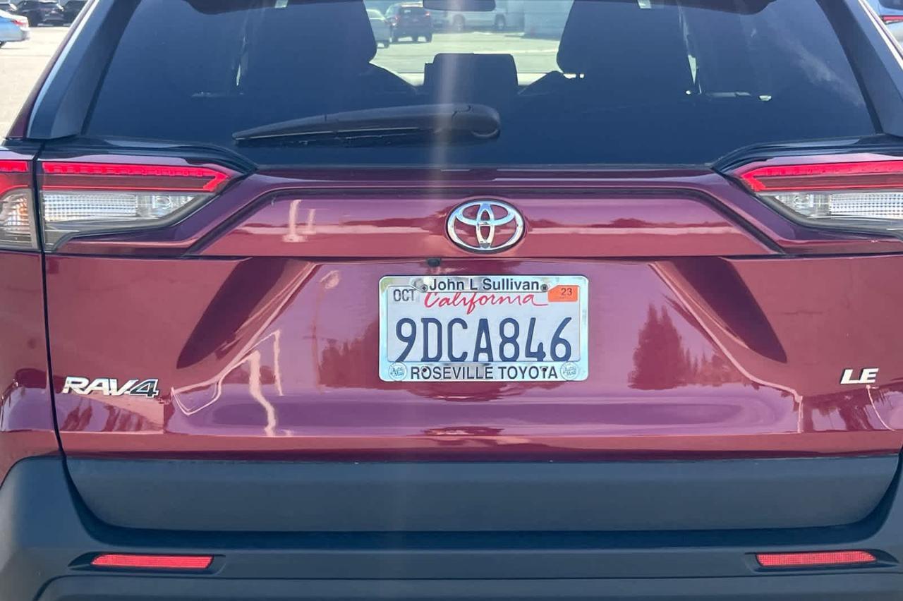 2022 Toyota RAV4 LE Roseville CA