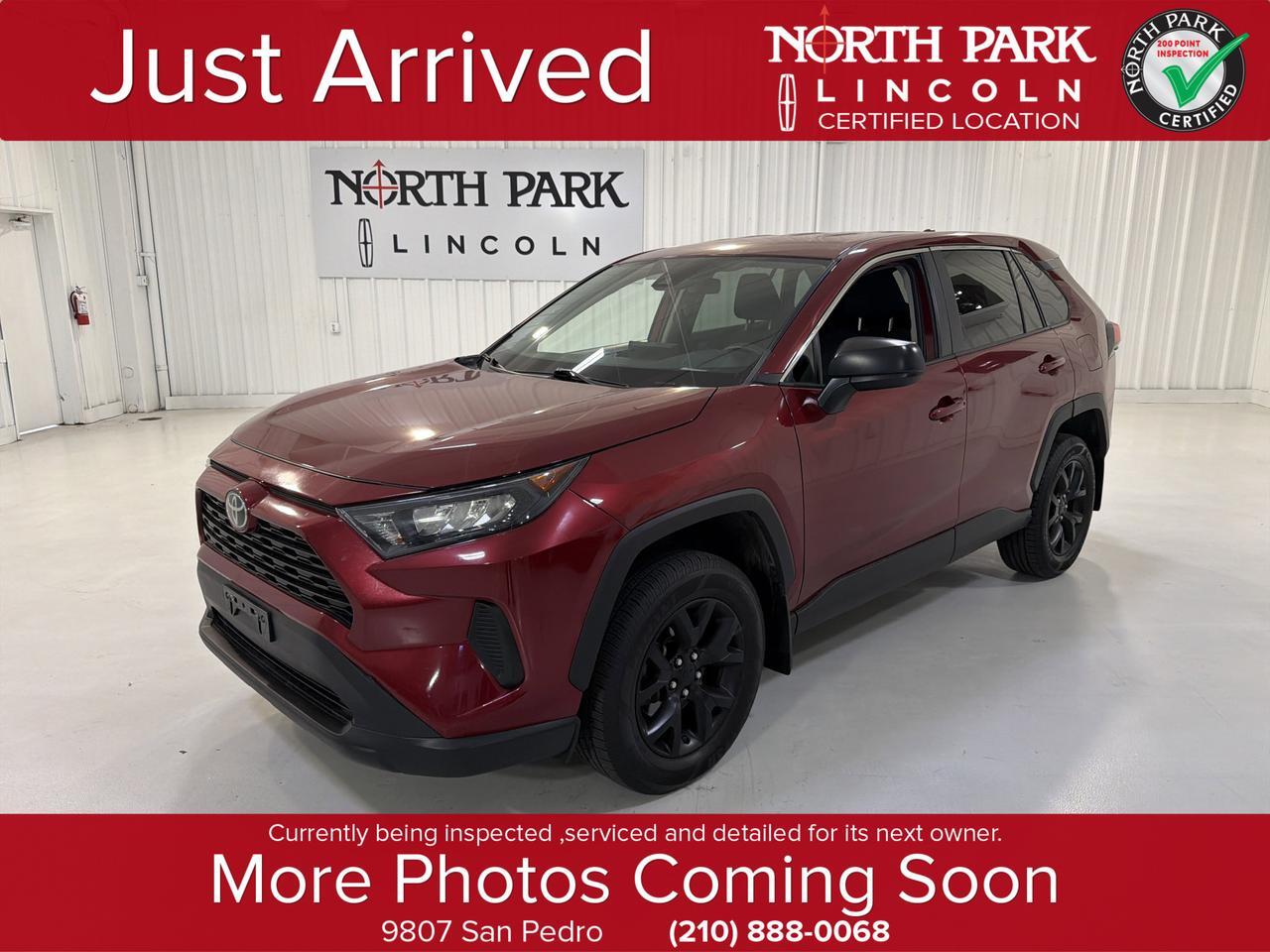 2022 Toyota RAV4 LE