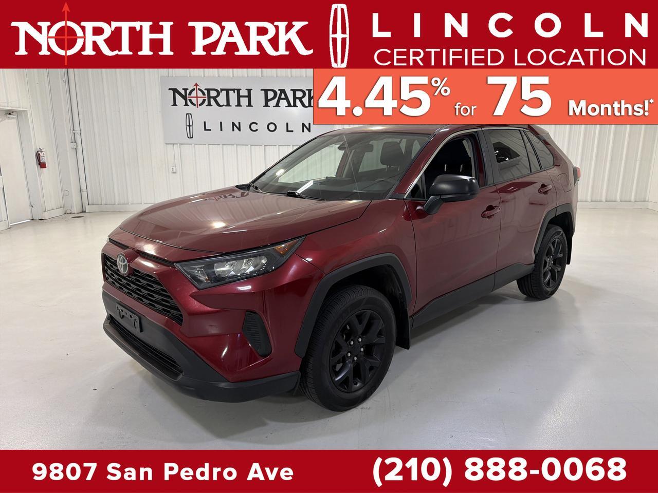2022 Toyota RAV4 LE