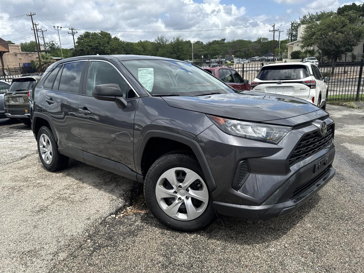2022 Toyota RAV4 LE