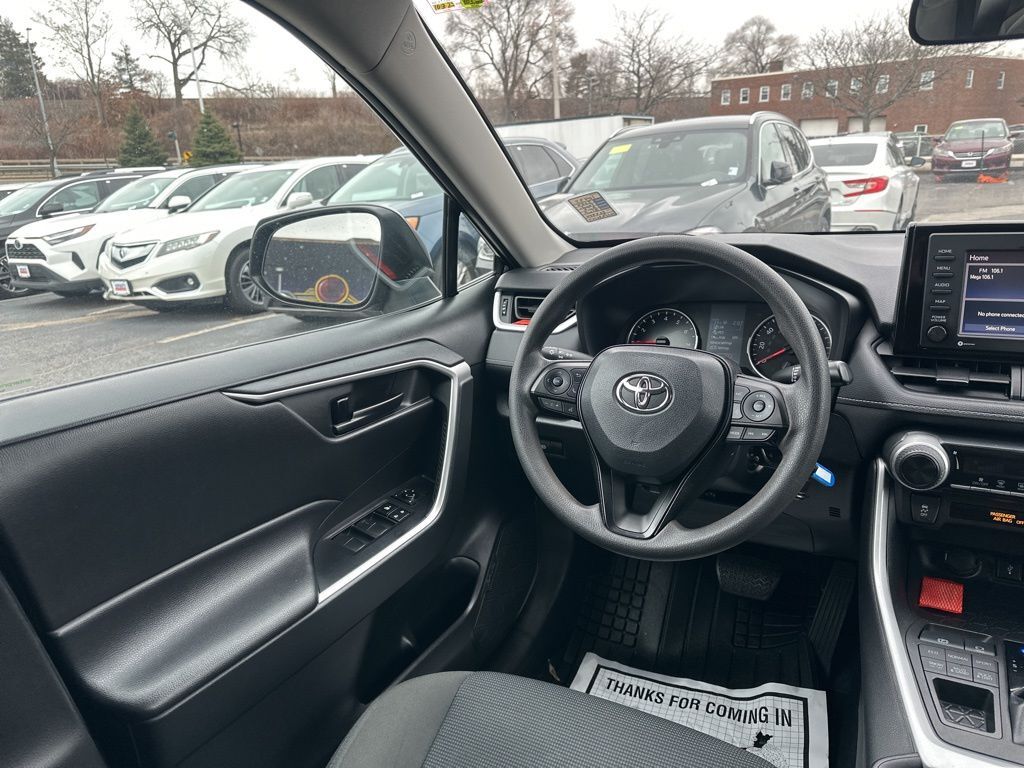 2022 Toyota RAV4 LE Worcester MA 2022 Toyota RAV4 LE Worcester MA