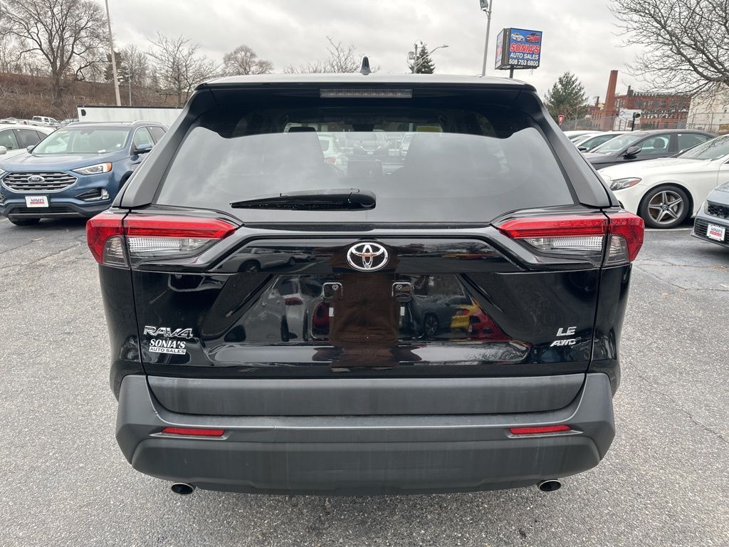 2022 Toyota RAV4 LE Worcester MA 2022 Toyota RAV4 LE Worcester MA