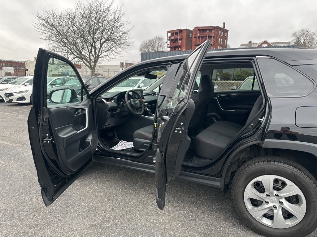 2022 Toyota RAV4 LE Worcester MA 2022 Toyota RAV4 LE Worcester MA