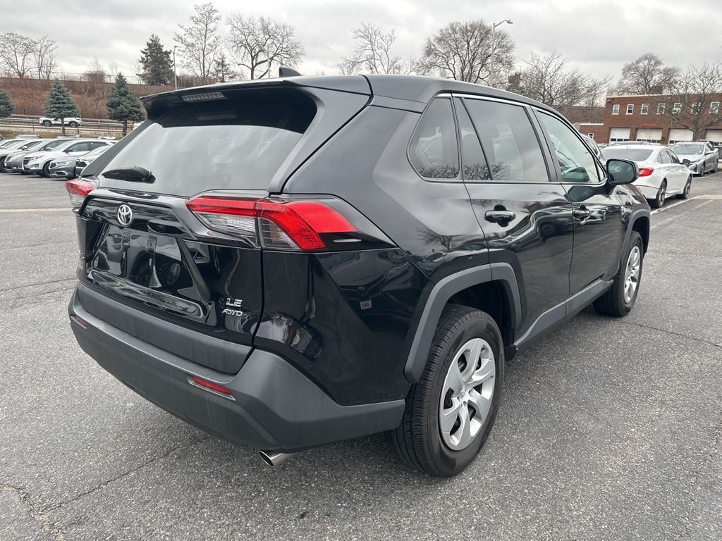 2022 Toyota RAV4 LE Worcester MA 2022 Toyota RAV4 LE Worcester MA