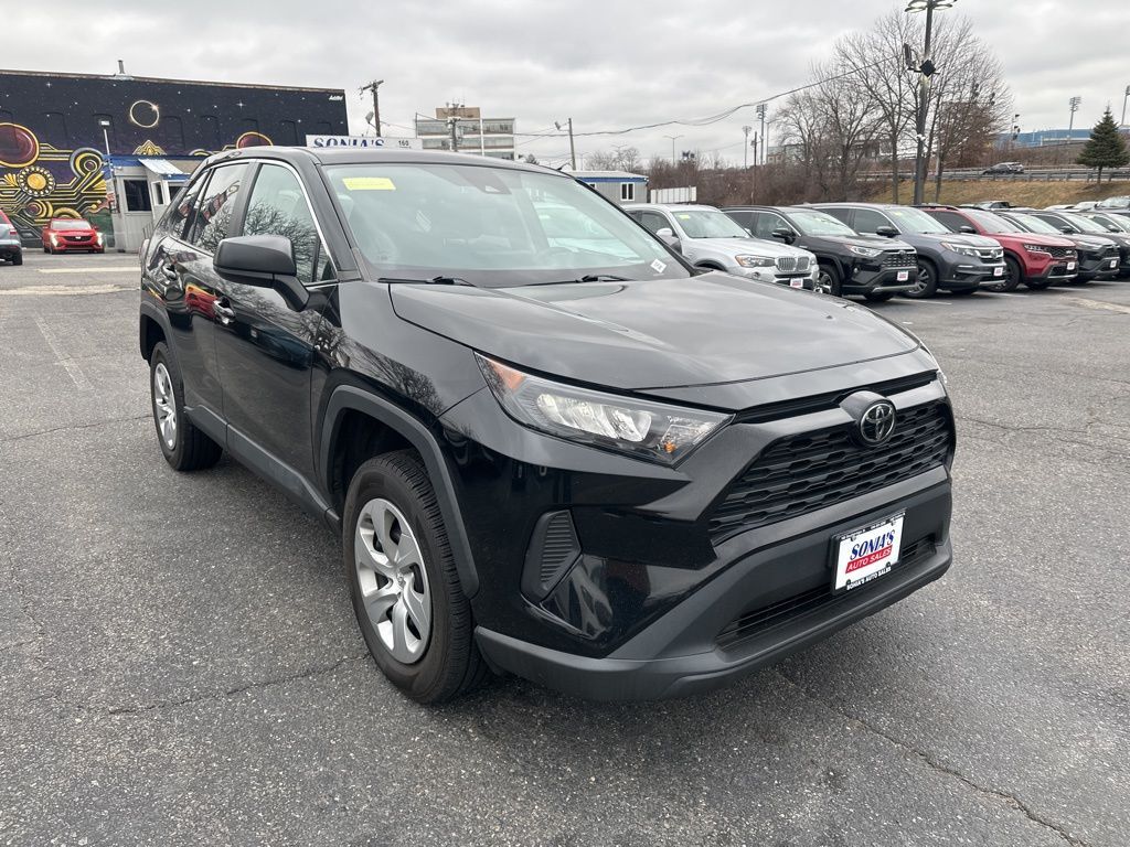 2022 Toyota RAV4 LE Worcester MA 2022 Toyota RAV4 LE Worcester MA