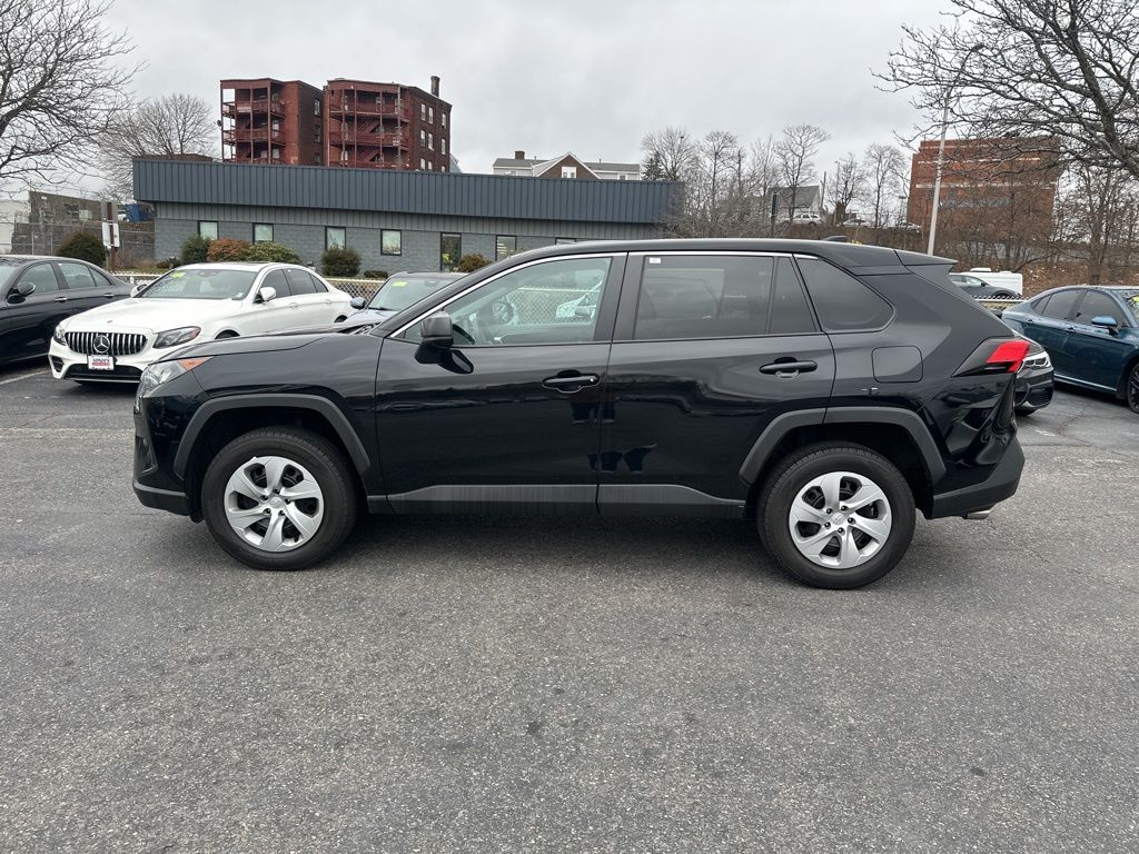 2022 Toyota RAV4 LE Worcester MA 2022 Toyota RAV4 LE Worcester MA
