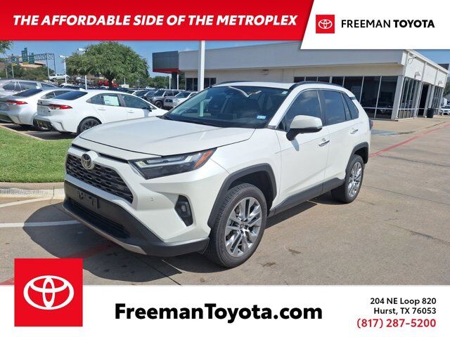 2022 Toyota RAV4 Limited Hurst TX