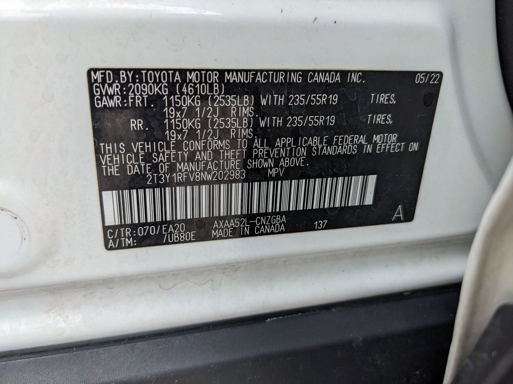 2022 Toyota RAV4 Limited San Clemente CA