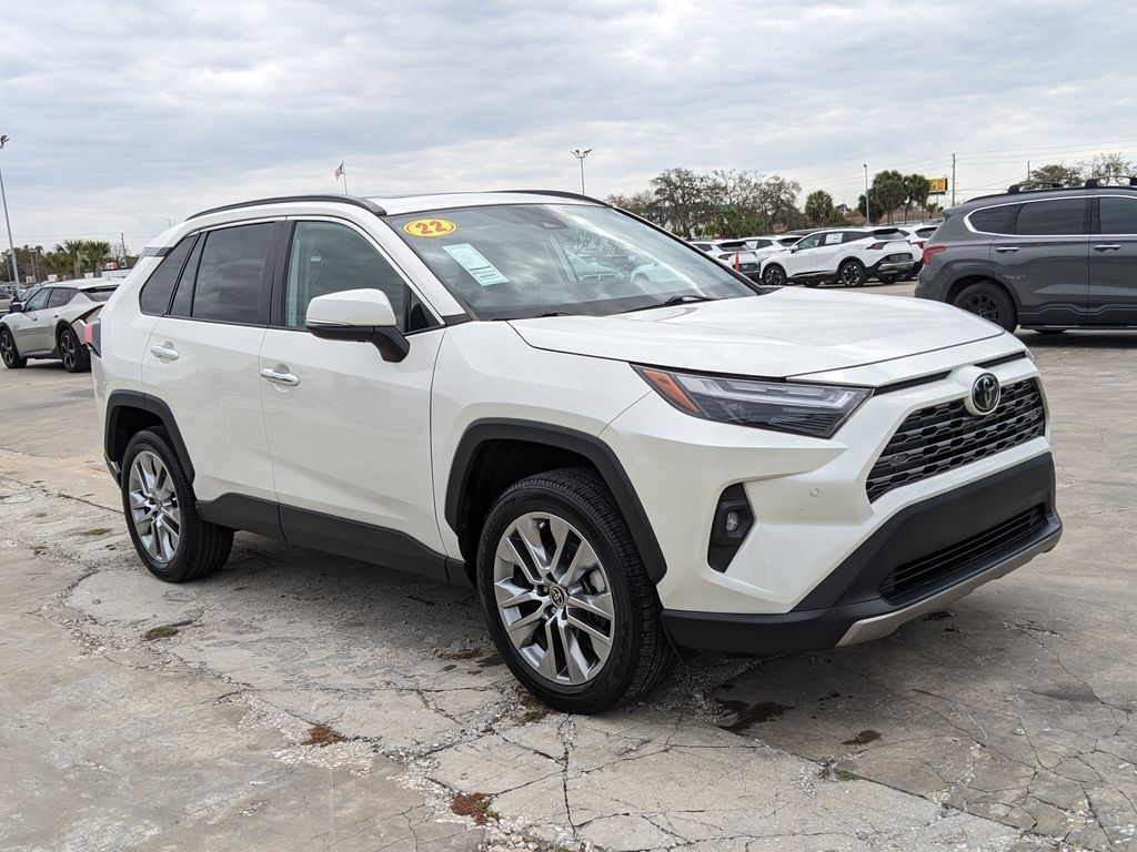 2022 Toyota RAV4 Limited San Clemente CA
