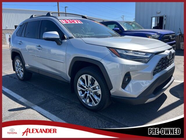 2022 Toyota RAV4 Limited Yuma AZ