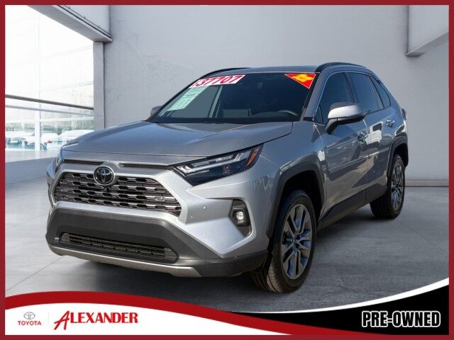 2022 Toyota RAV4 Limited