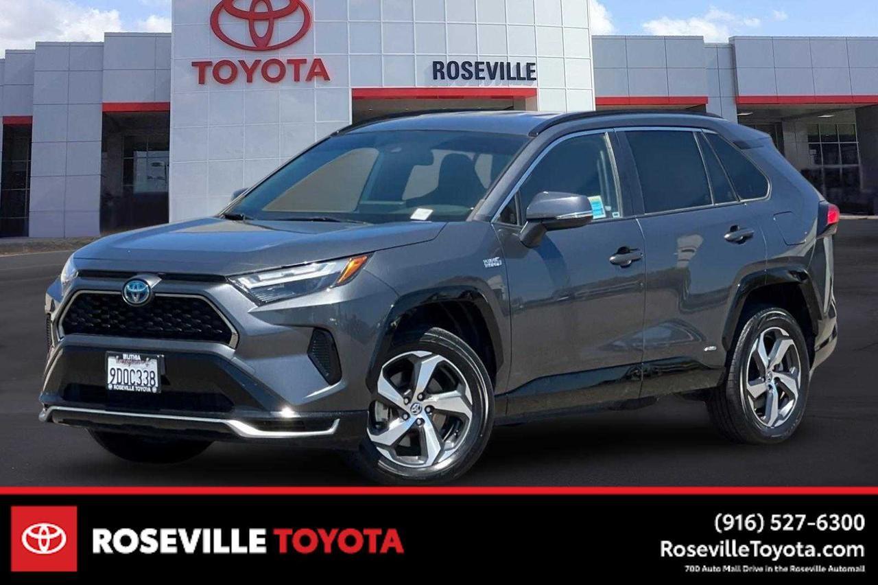 2022 Toyota RAV4 Prime SE