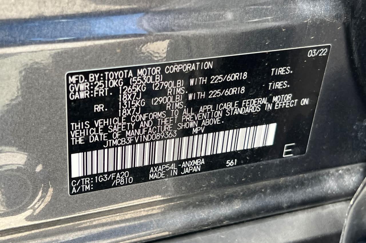 2022 Toyota RAV4 Prime SE Roseville CA