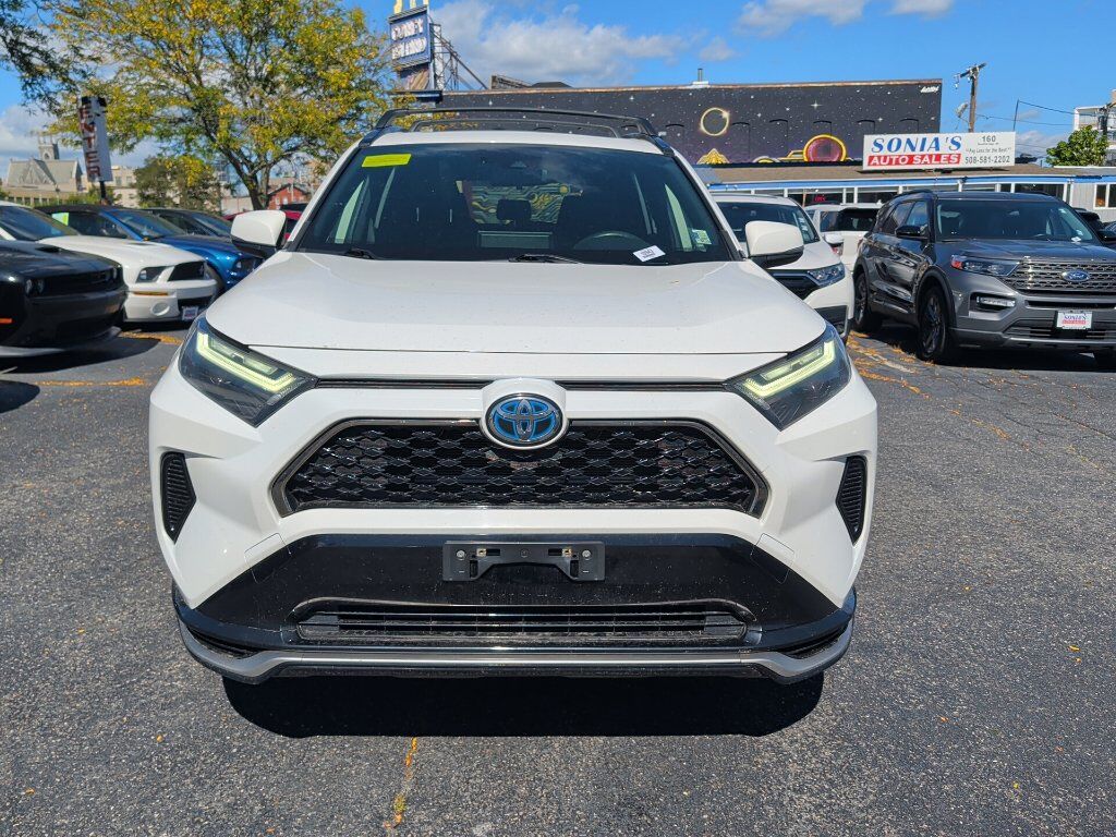 2022 Toyota RAV4 Prime SE