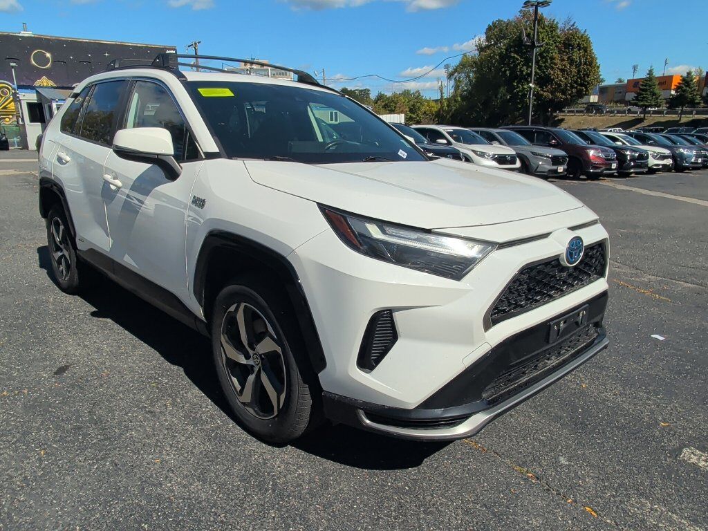 2022 Toyota RAV4 Prime SE Worcester MA