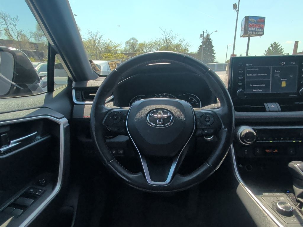 2022 Toyota RAV4 Prime SE Worcester MA