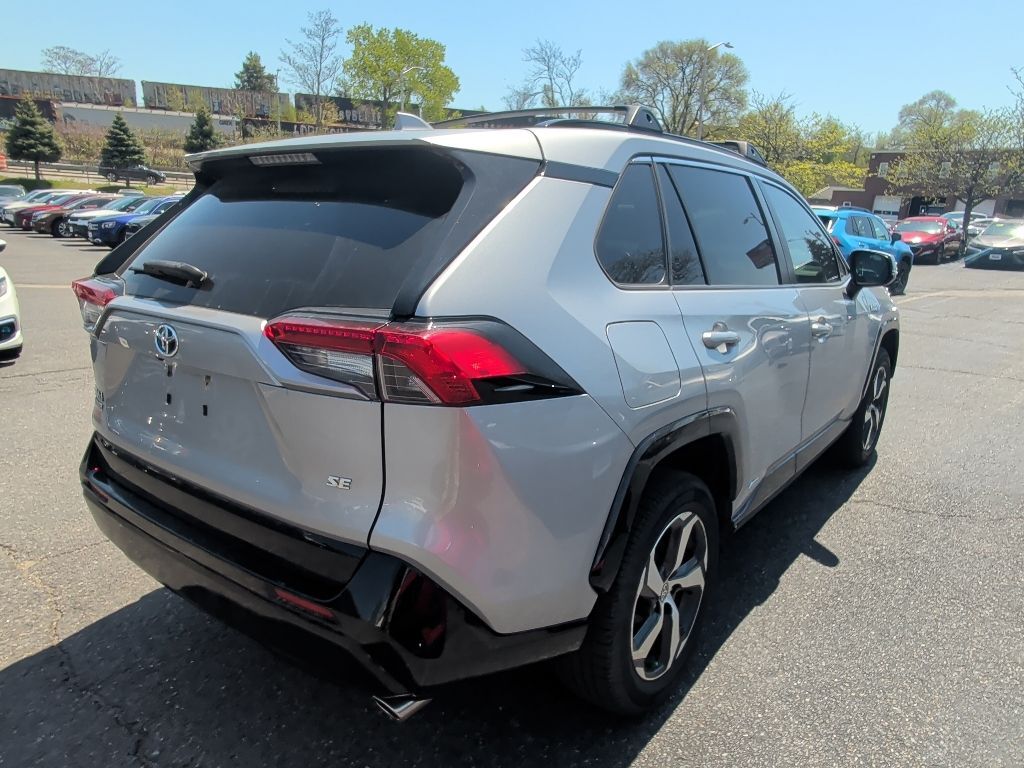 2022 Toyota RAV4 Prime SE Worcester MA