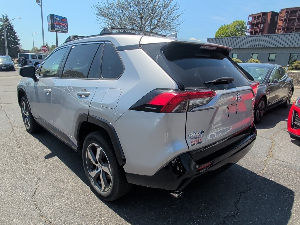 2022 Toyota RAV4 Prime SE Worcester MA