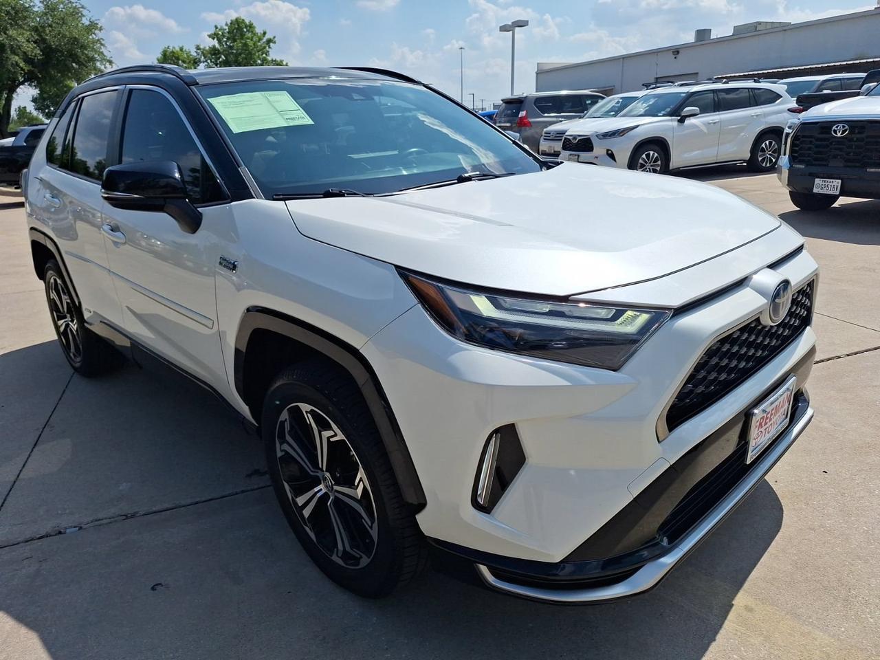 2022 Toyota RAV4 Prime XSE Hurst TX