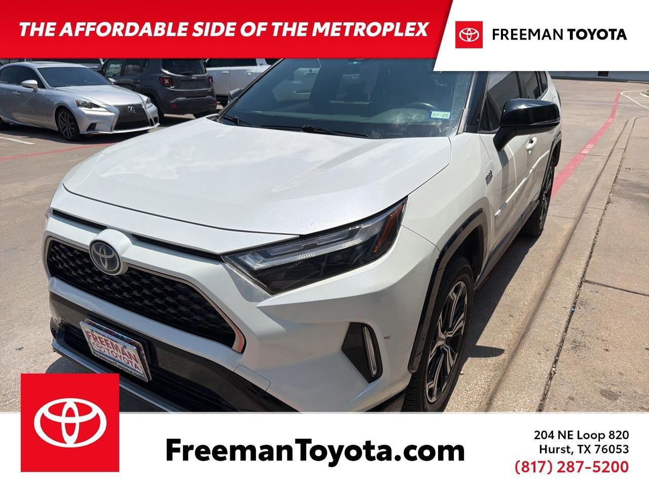 2022 Toyota RAV4 Prime