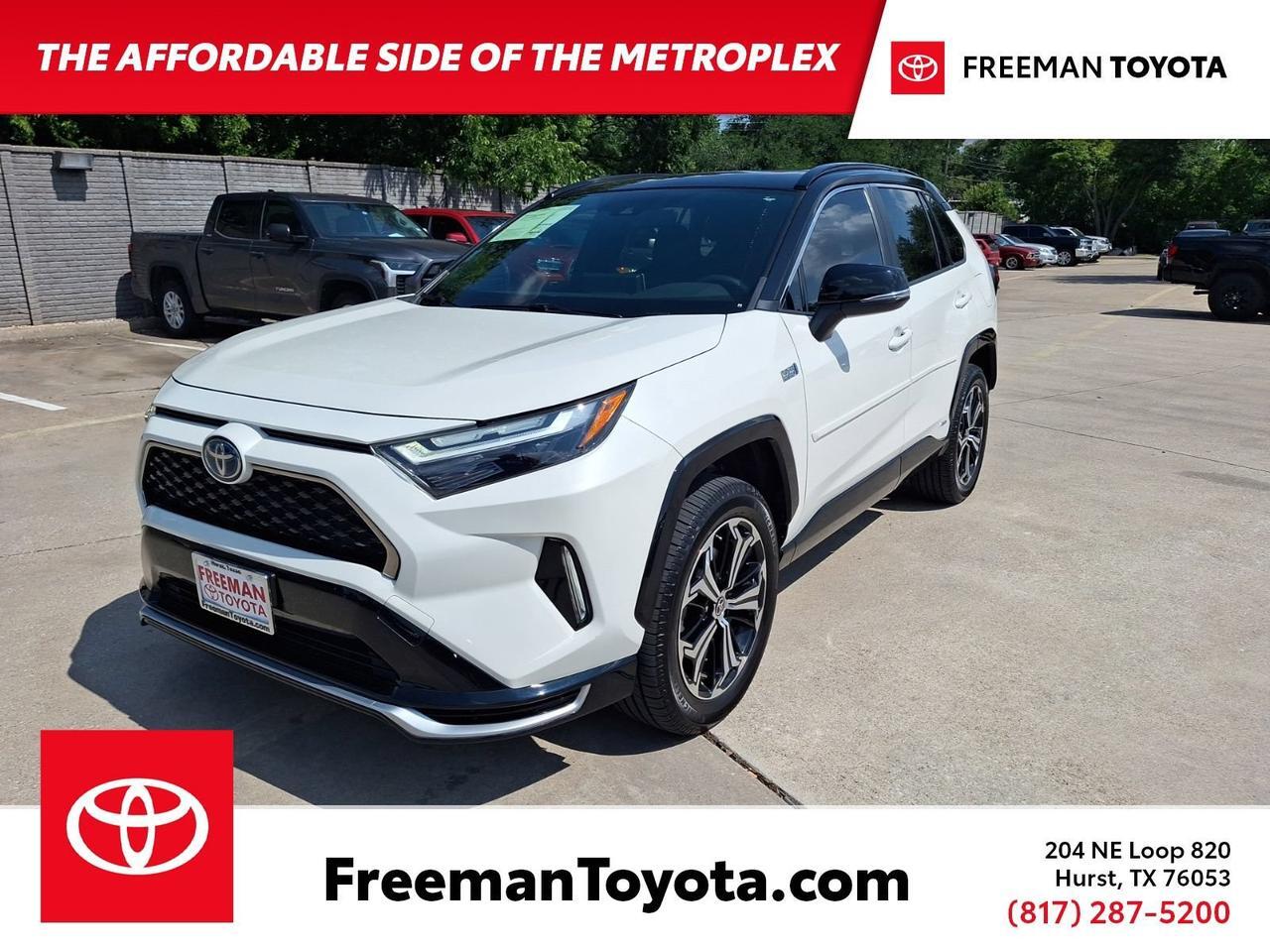2022 Toyota RAV4 Prime XSE Hurst TX