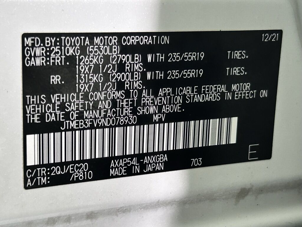 2022 Toyota RAV4 Prime XSE Portland OR