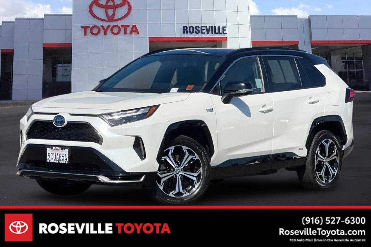 2022 Toyota RAV4 Prime XSE