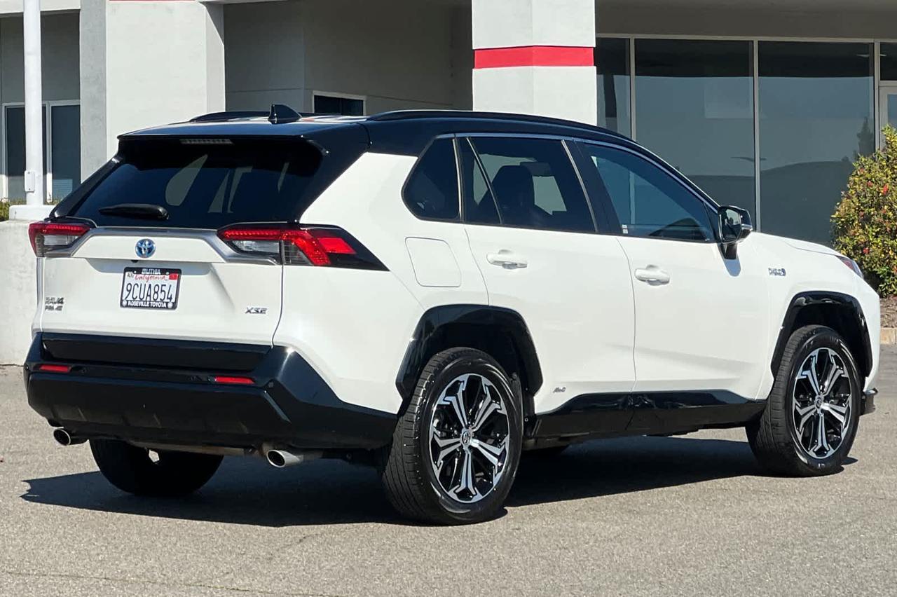 2022 Toyota RAV4 Prime XSE