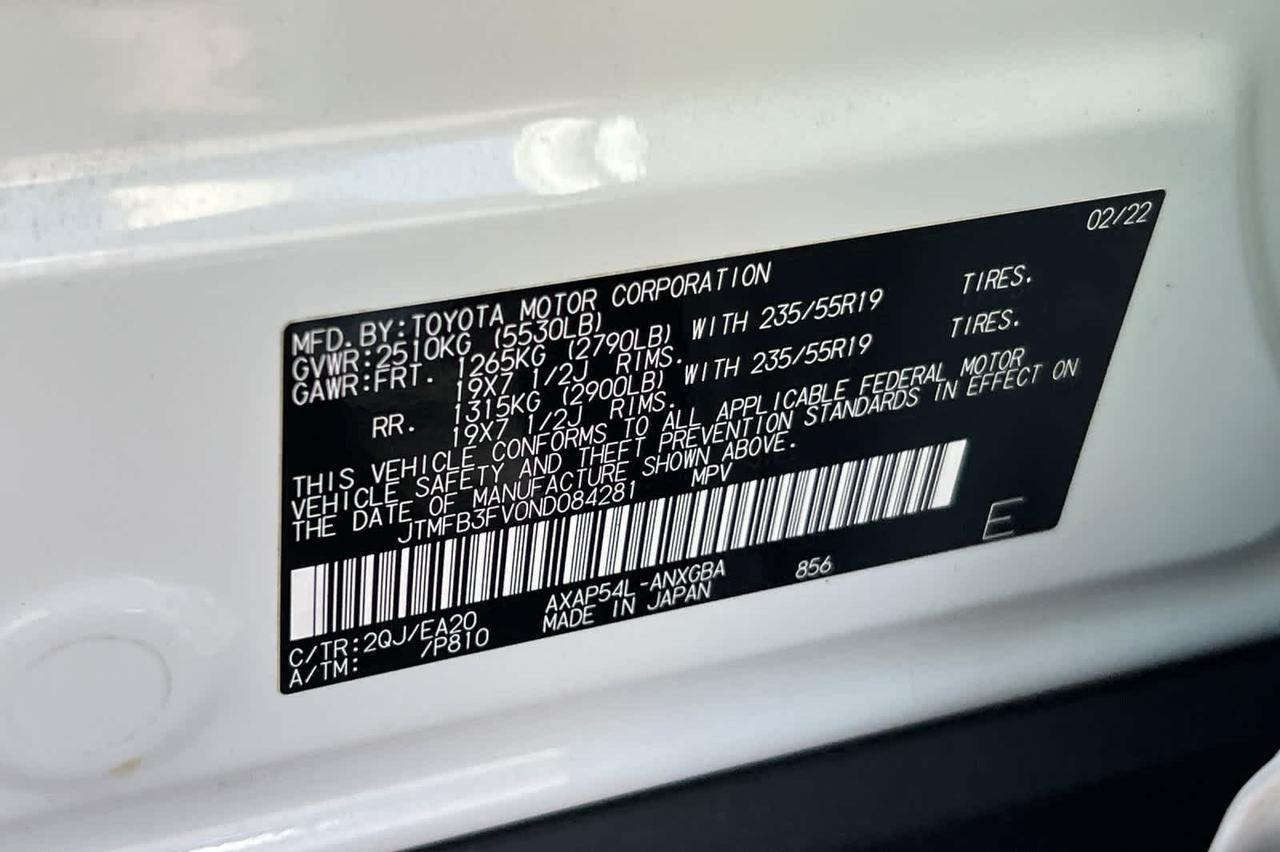 2022 Toyota RAV4 Prime XSE Roseville CA