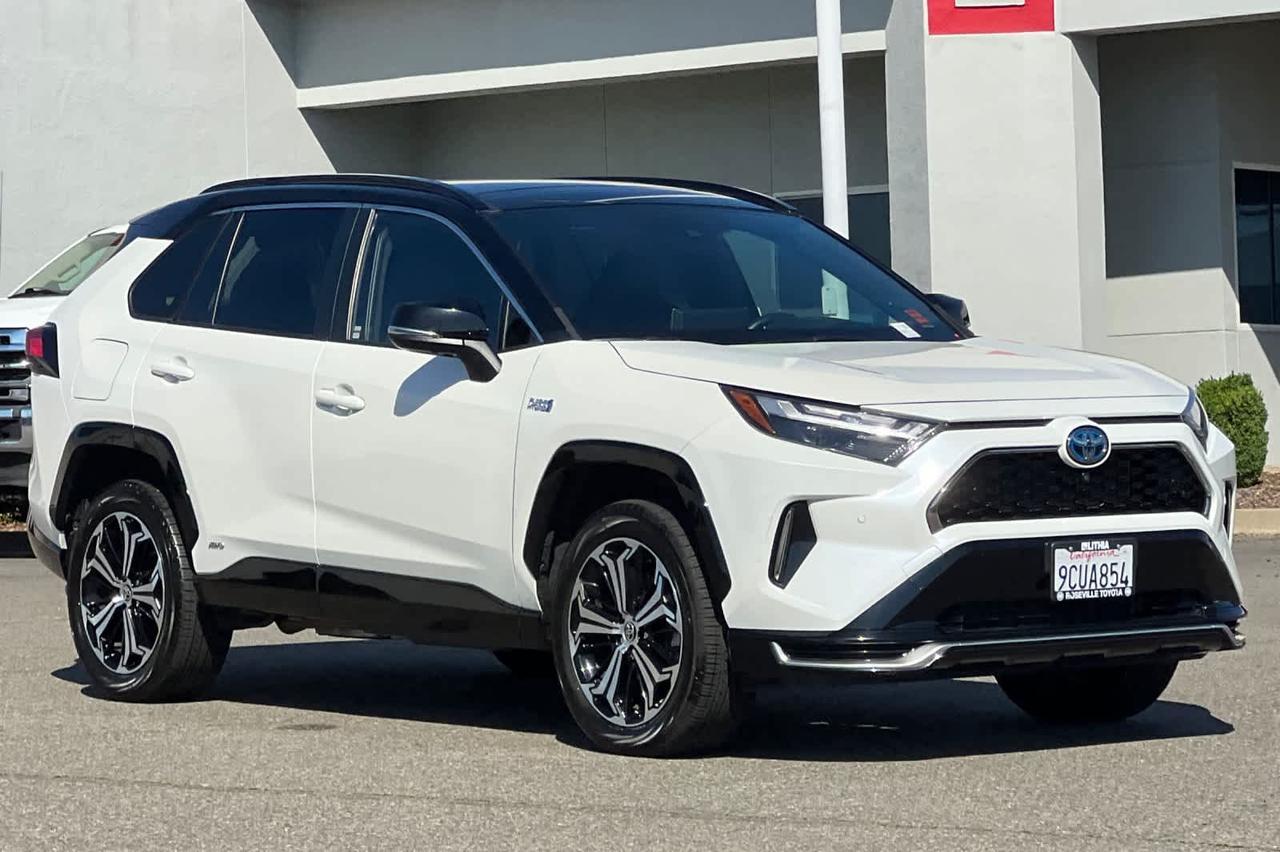 2022 Toyota RAV4 Prime XSE Roseville CA