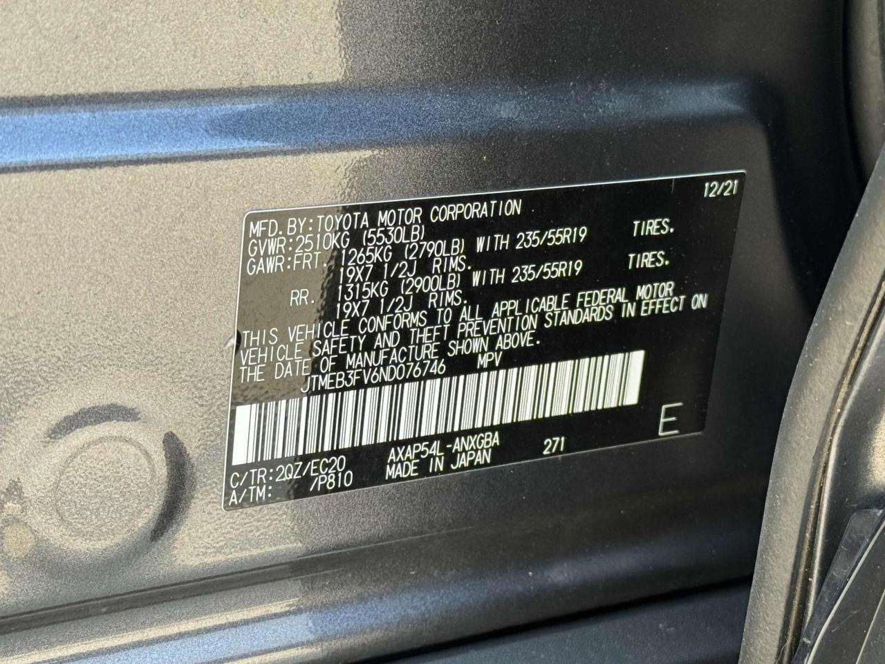 2022 Toyota RAV4 Prime XSE Fredericksburg VA