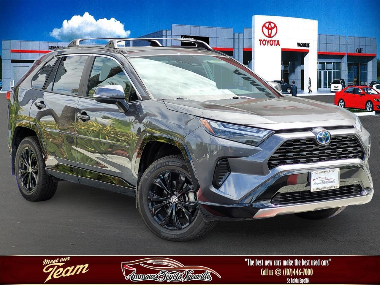 2022 Toyota RAV4 SE HYBRID AWD Vacaville CA