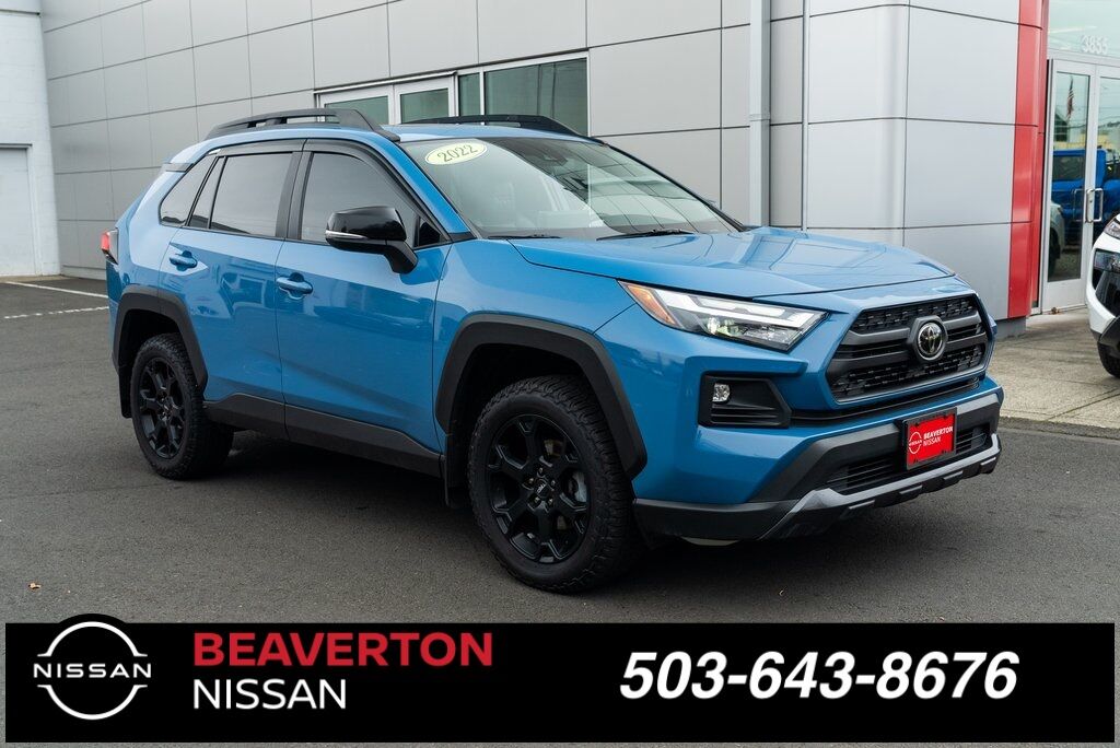 2022 Toyota RAV4 TRD Off Road