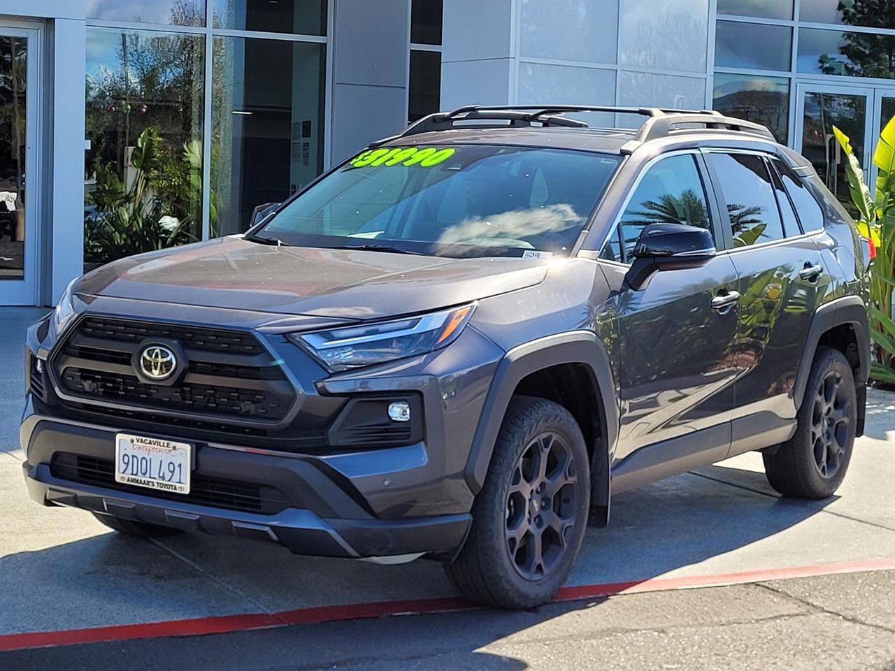 2022 Toyota RAV4 TRD Off-Road Vacaville CA