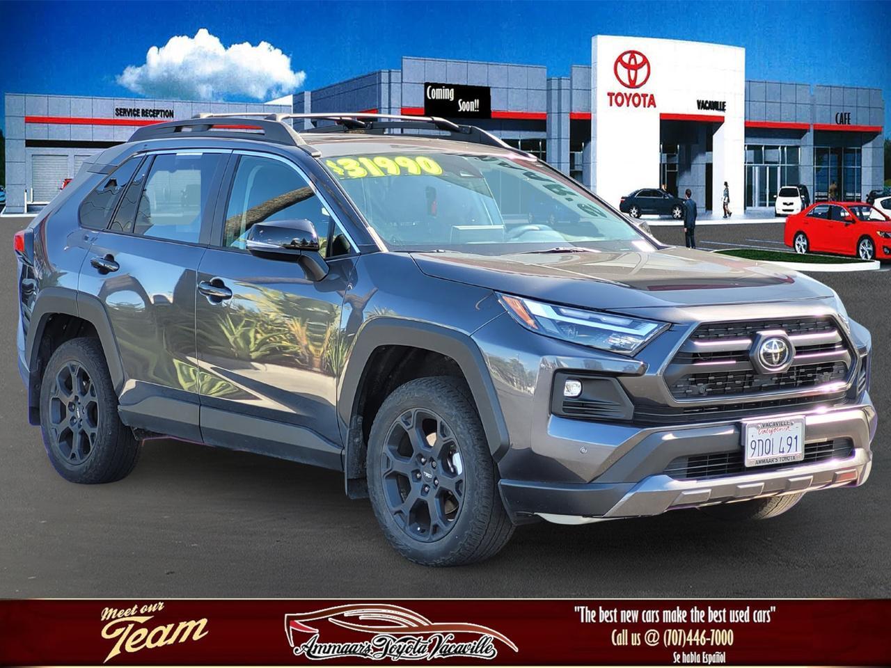 2022 Toyota RAV4 TRD Off-Road