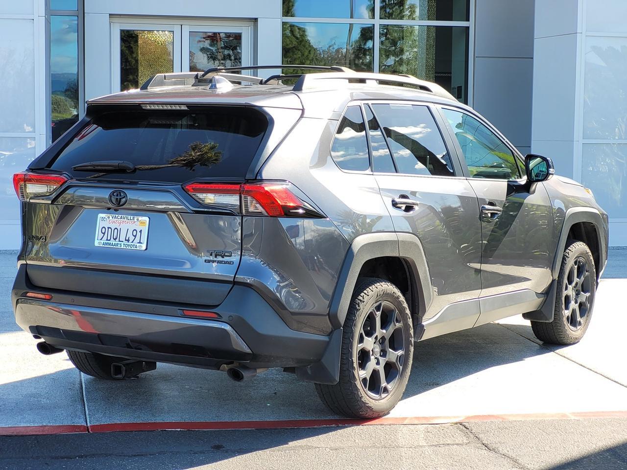 2022 Toyota RAV4 TRD Off-Road Vacaville CA