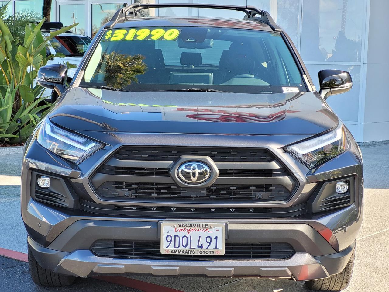 2022 Toyota RAV4 TRD Off-Road Vacaville CA