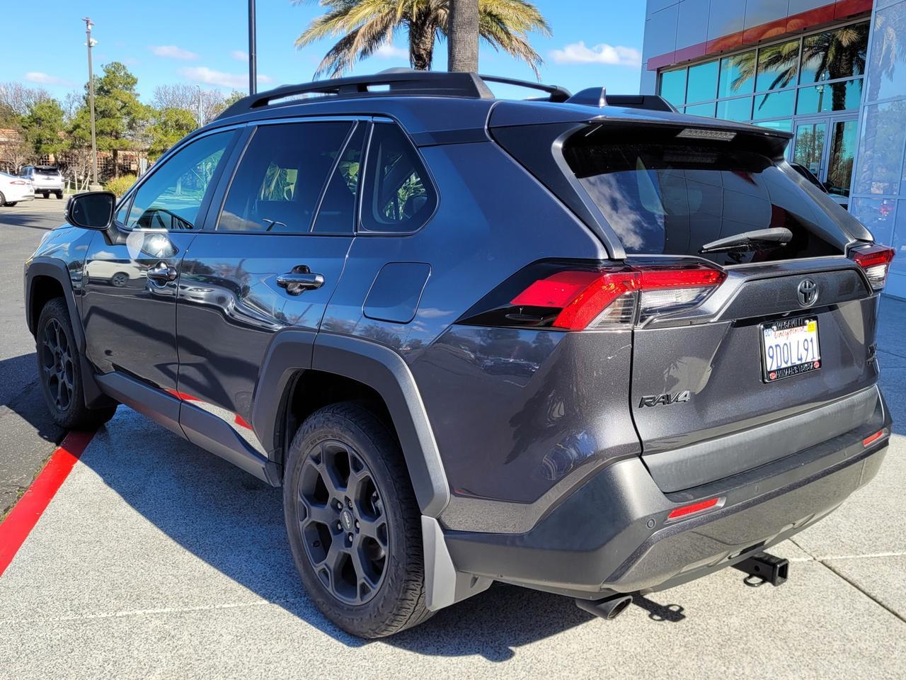 2022 Toyota RAV4 TRD Off-Road Vacaville CA