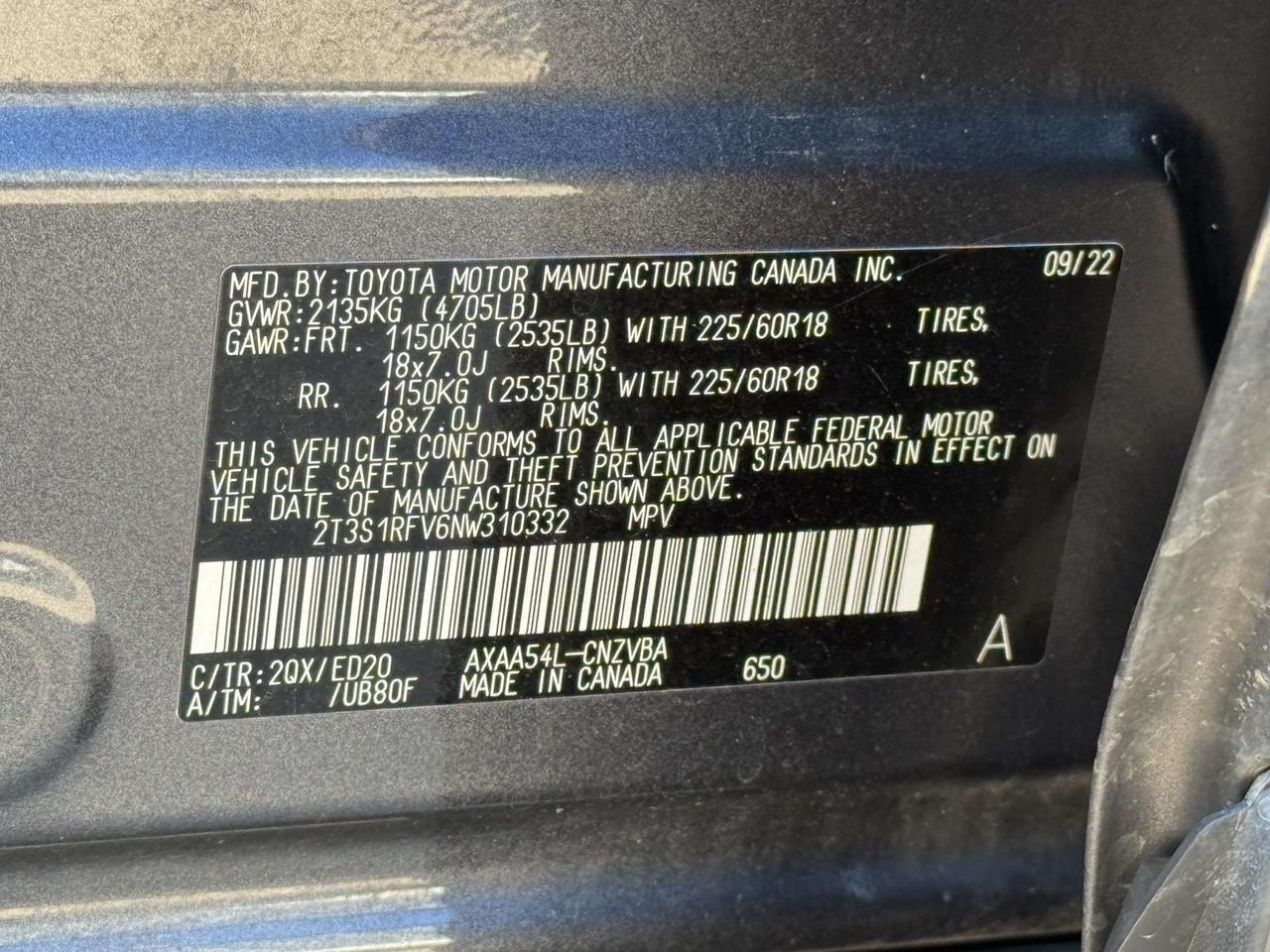 2022 Toyota RAV4 TRD Off Road Fredericksburg VA