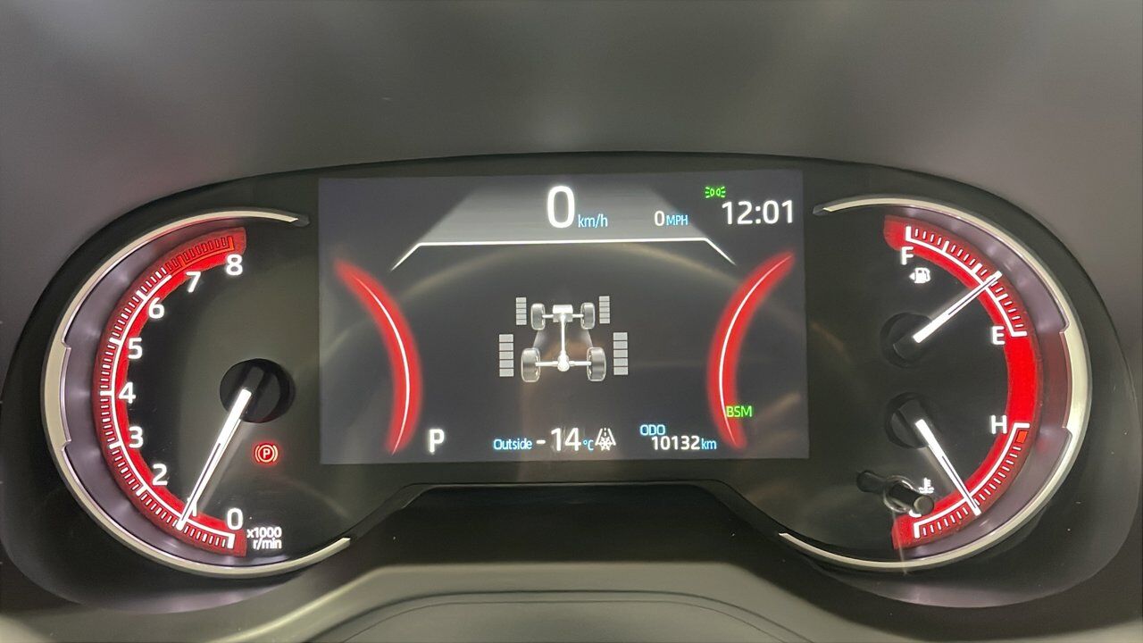 2022 Toyota RAV4 Trail Sherwood Park AB