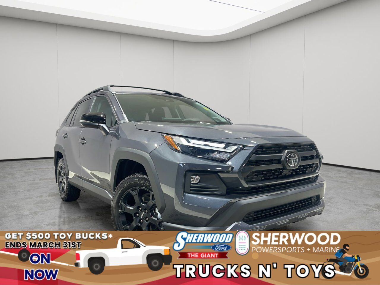 2022 Toyota RAV4 Trail