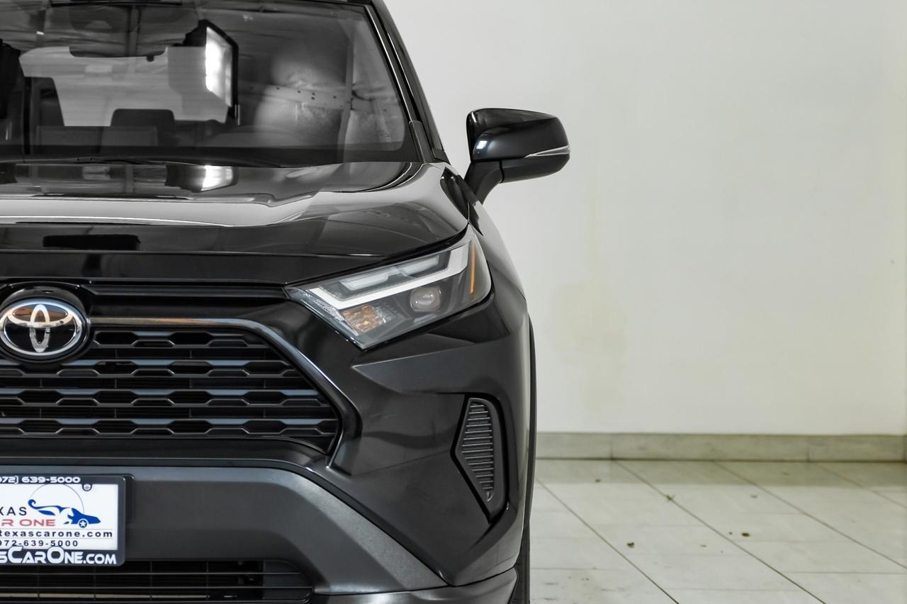 2022 Toyota RAV4 XLE AWD TOYOTA SAFETY SENSE BLIND SPOT LANE DEPARTURE PRE COLLISION SYSTEM REAR CAMERA Carrollton TX