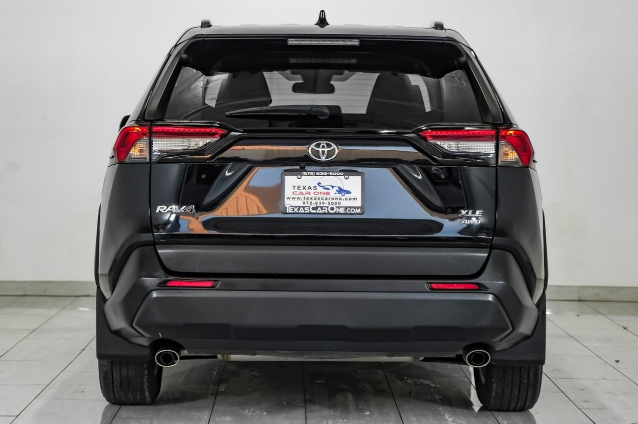 2022 Toyota RAV4 XLE AWD TOYOTA SAFETY SENSE BLIND SPOT LANE DEPARTURE PRE COLLISION SYSTEM REAR CAMERA Carrollton TX