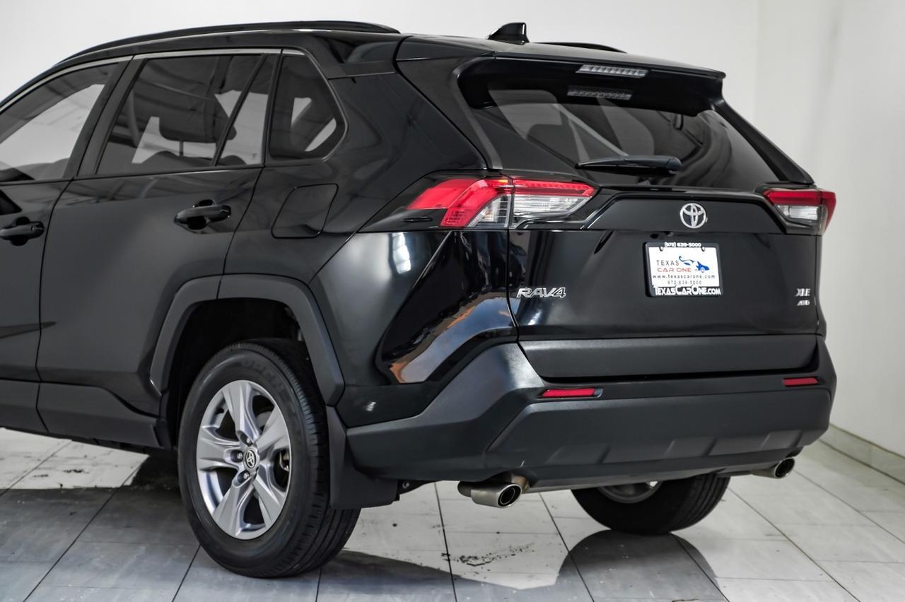 2022 Toyota RAV4 XLE AWD TOYOTA SAFETY SENSE BLIND SPOT LANE DEPARTURE PRE COLLISION SYSTEM REAR CAMERA Carrollton TX