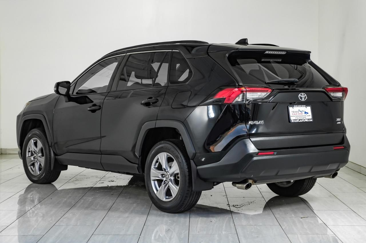 2022 Toyota RAV4 XLE AWD TOYOTA SAFETY SENSE BLIND SPOT LANE DEPARTURE PRE COLLISION SYSTEM REAR CAMERA Carrollton TX