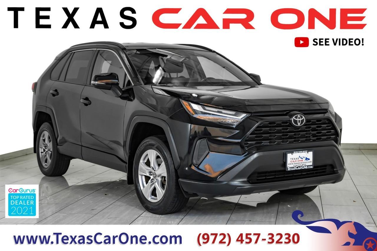 2022 Toyota RAV4 XLE AWD TOYOTA SAFETY SENSE BLIND SPOT LANE DEPARTURE PRE COLLISION SYSTEM REAR CAMERA