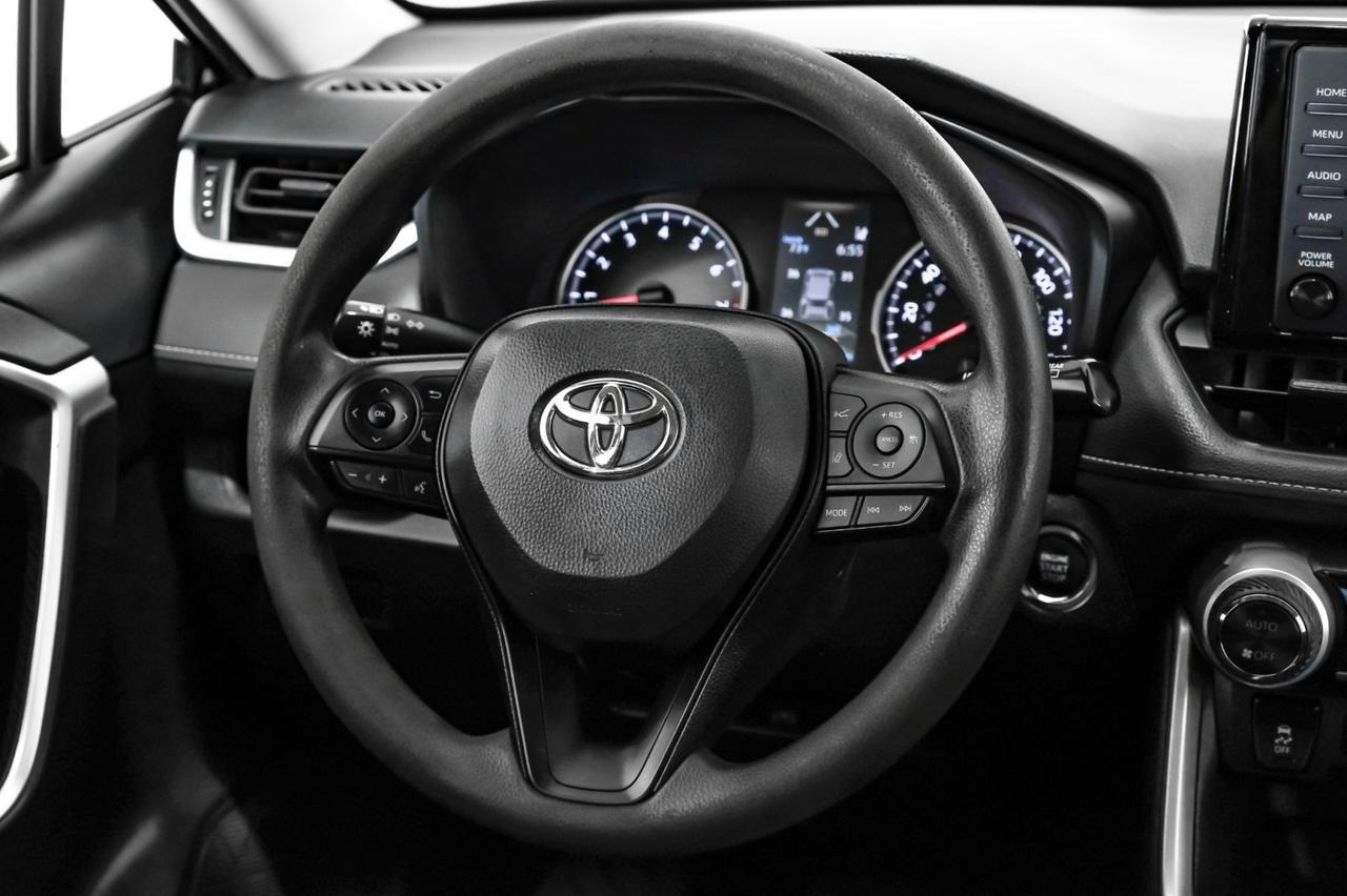 2022 Toyota RAV4 XLE AWD TOYOTA SAFETY SENSE BLIND SPOT LANE DEPARTURE PRE COLLISION SYSTEM REAR CAMERA Carrollton TX