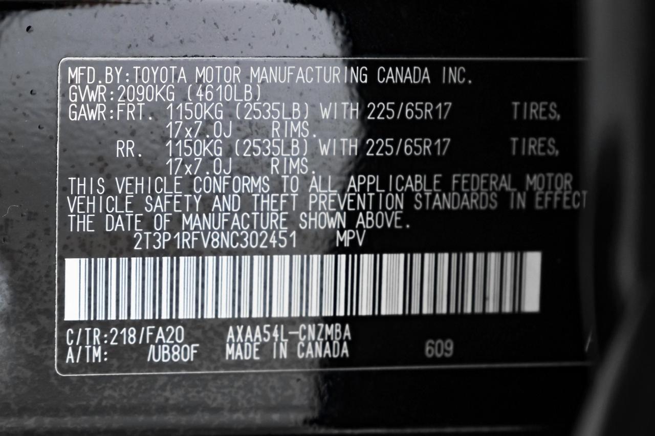 2022 Toyota RAV4 XLE AWD TOYOTA SAFETY SENSE BLIND SPOT LANE DEPARTURE PRE COLLISION SYSTEM REAR CAMERA Carrollton TX