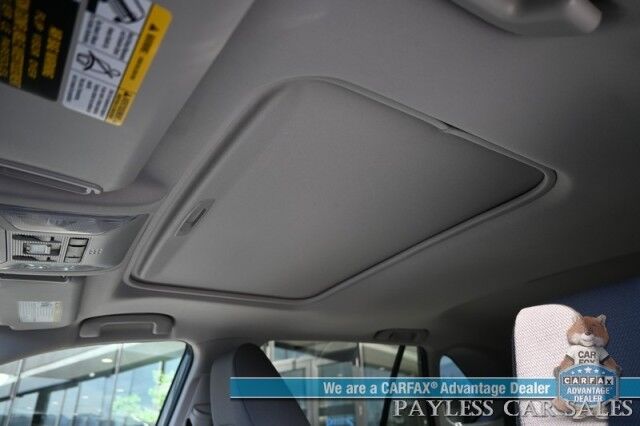 2022 Toyota RAV4 XLE / AWD / Weather & Convenience Pkg / Heated Cloth Seats & Steering Wheel / Sunroof / Adaptive Cruise / Lane Departure & Blind Spot Alert / Apple CarPlay & Android Auto / Luggage Rack / 33 MPG / 1-Owner Anchorage AK